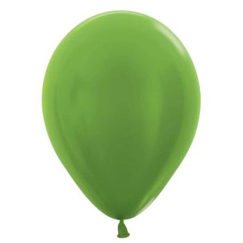  11" Metallic Key Lime with Hi Float