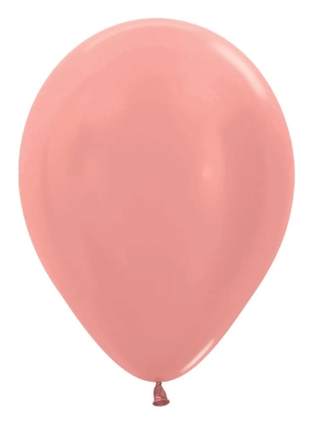  11" Metallic Rose Gold with Hi Float