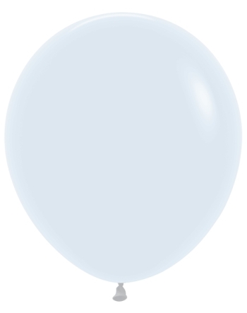  18" Fashion White with Hi Float