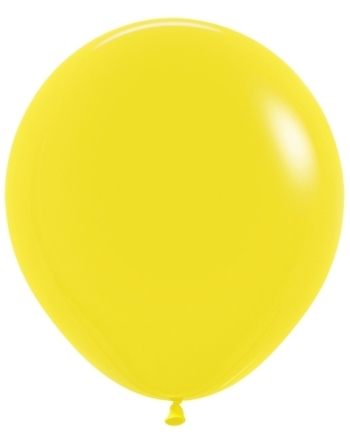  18" Fashion Yellow with Hi Float