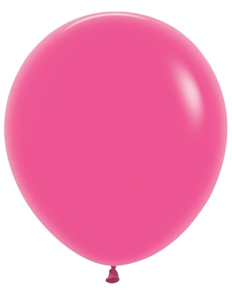  18" Deluxe Fuchsia with Hi Float