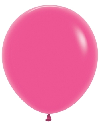  18" Deluxe Fuchsia with Hi Float