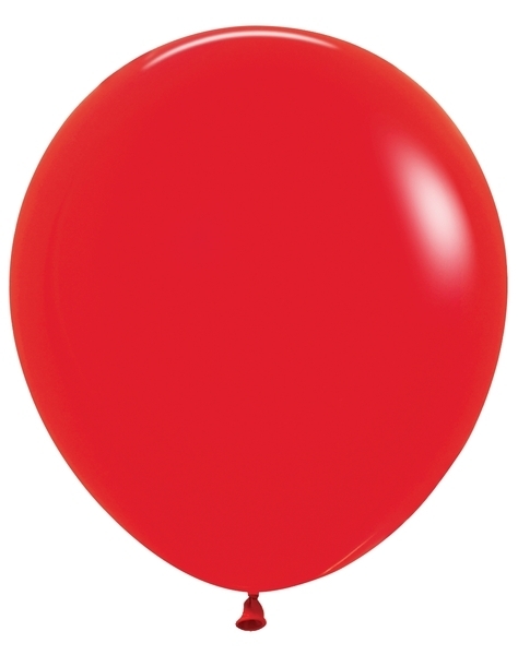  18" Fashion Red with Hi Float