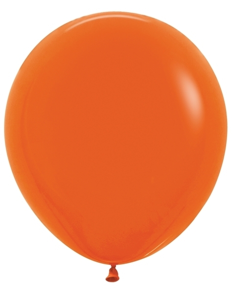  18" Fashion Orange with Hi Float