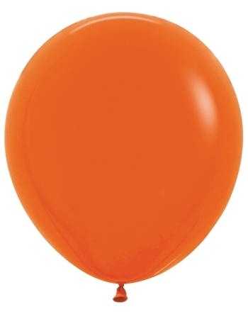  18" Fashion Orange with Hi Float