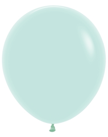  18" Pastel Matte Green with Hi Float