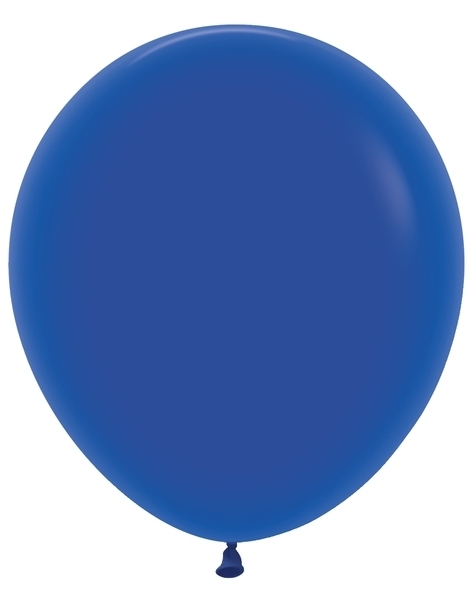  18" Fashion Royal Blue with Hi Float