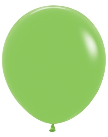  18" Deluxe Key Lime with Hi Float