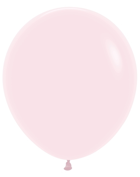  18" Pastel Matte Pink with Hi Float