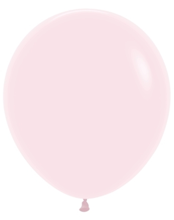  18" Pastel Matte Pink with Hi Float