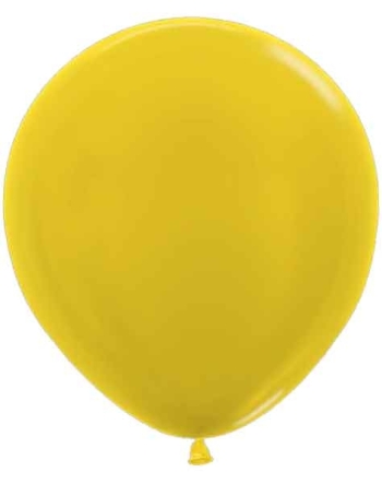  18" Metallic Yellow with Hi Float