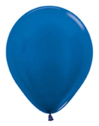  18" Metallic Blue with Hi Float