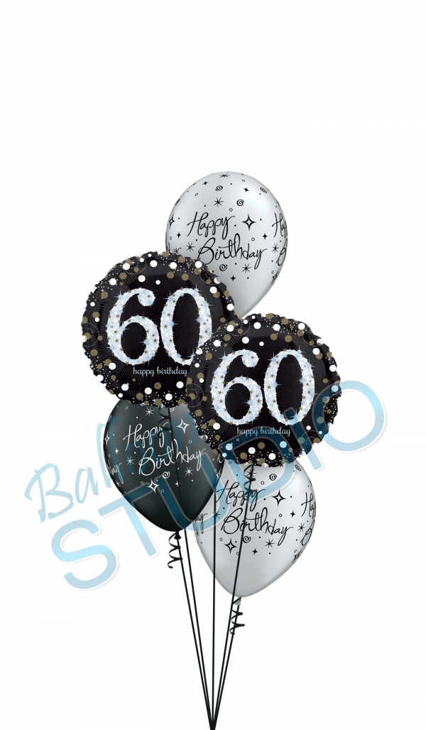 60th Birthday Bouquet