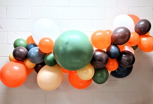 Fall Themed Hanging 6 Foot Fishing Line Garland #1