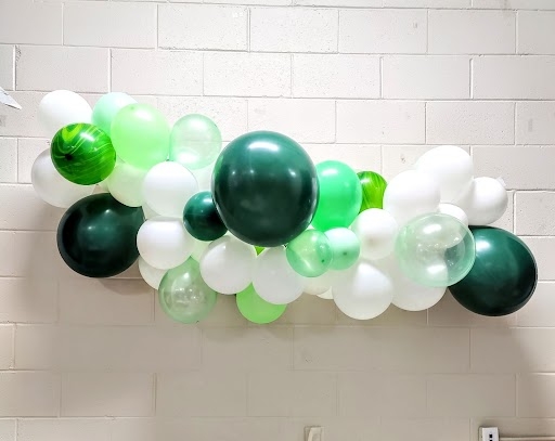 [6FT] Organic Fishing Line Balloon Garland #2