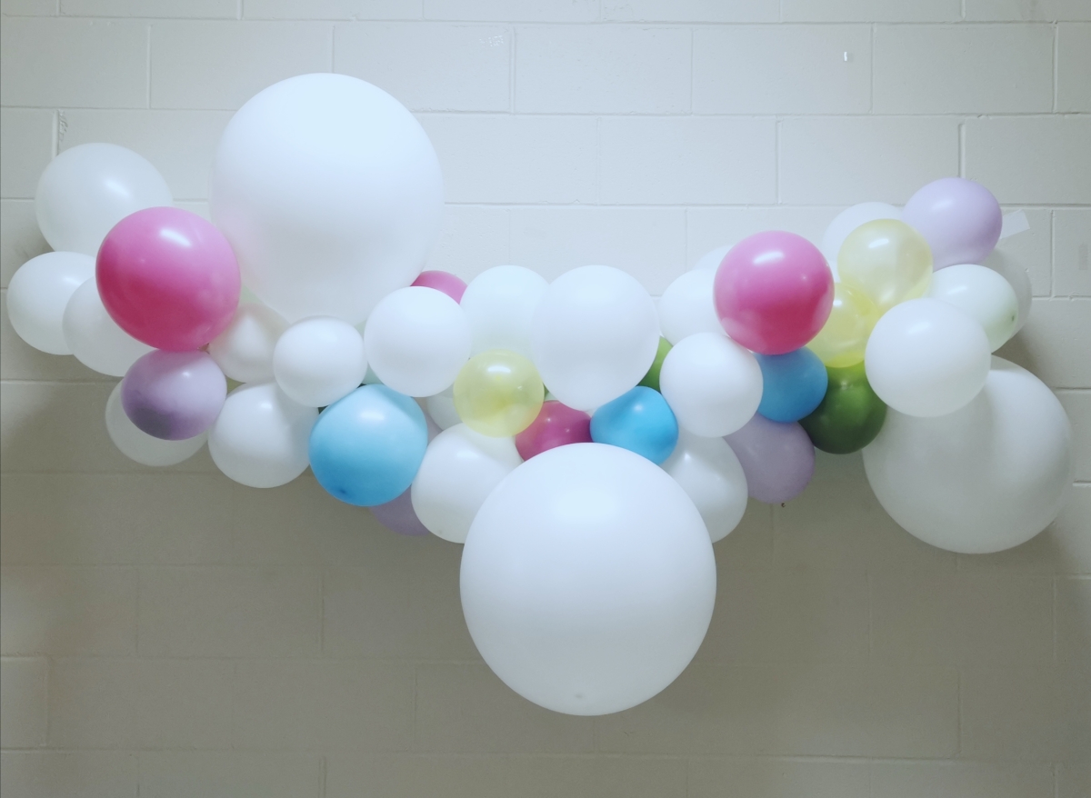 [6FT] Organic Spring Fishing Line Garland