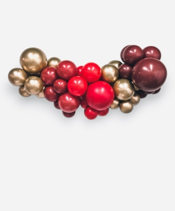 [6FT] Colour Block Classy Chrome Garland