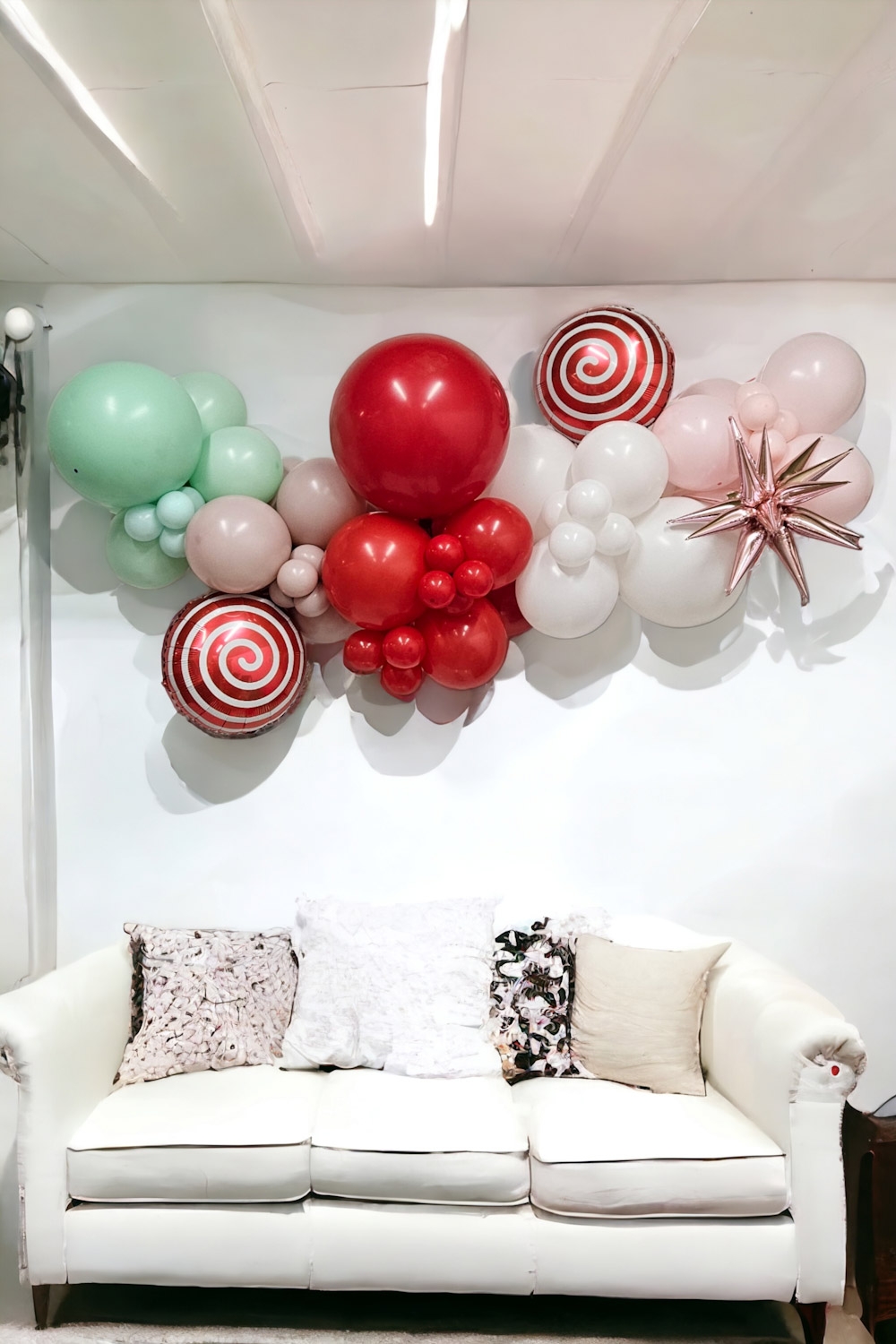 Garland Balloons Garland Balloons Vancouver balloons vancouver JC ...