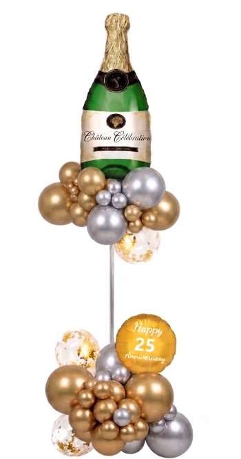 7FT Custom Message Anniversary Column Tower INDOOR