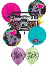 80s Boombox Bouquet 3
