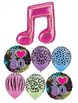80s Music Bouquet 2