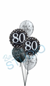 80th Birthday Bouquet