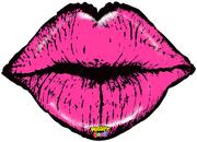 Shape - Mighty Kiss Lips (non foil film) 30"