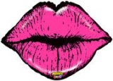 Shape - Mighty Kiss Lips (non foil film) 30"