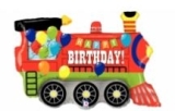 Train Happy Birthday Balloon 