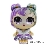 Unique Baby LOL Surprise Doll Balloon