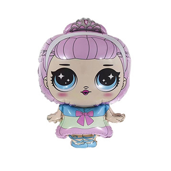 Crystal Queen LOL Surprise Doll Balloon