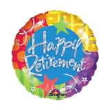 Jumbo Happy retirement Balloon