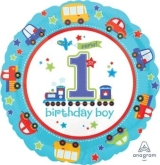 1st Birthday Boy Balloon 