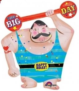 Circus Man Balloon