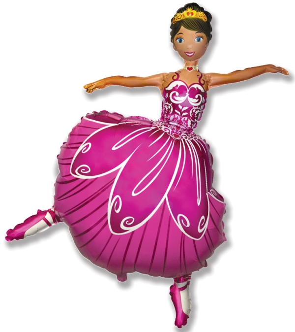 Ballerina Balloon