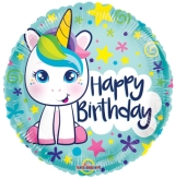 Sweet Unicorn Birthday Balloon 