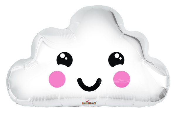 Cute Smiley Cloud Balloon