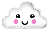 Cute Smiley Cloud Balloon