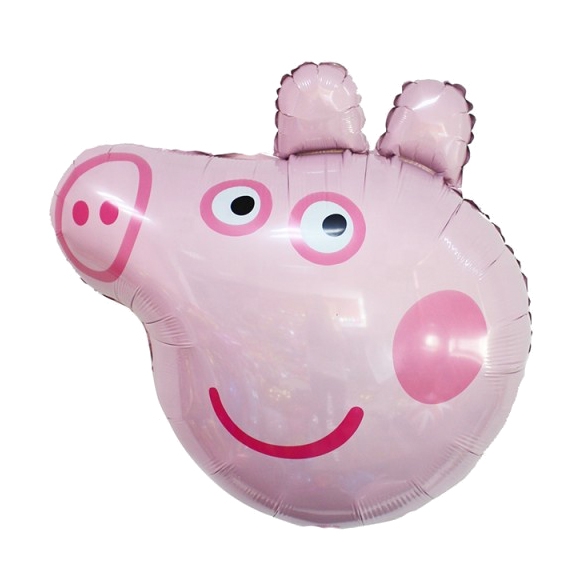 Peppa Pig Head Balloon