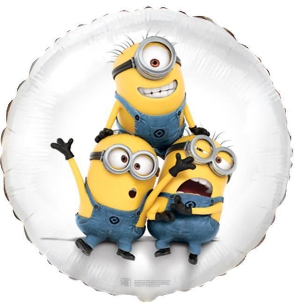 Minion Kevin, Stuart & Bob Minions Despicable Me Balloon 