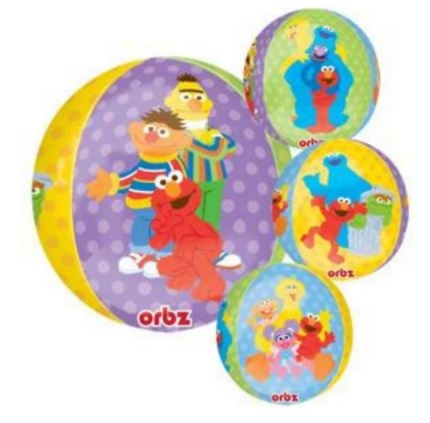 Orbz Sesame Street 
