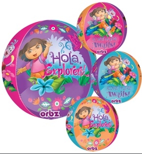 Orbz Dora The Explorer Balloon