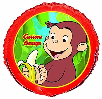 Curious George Balloon 