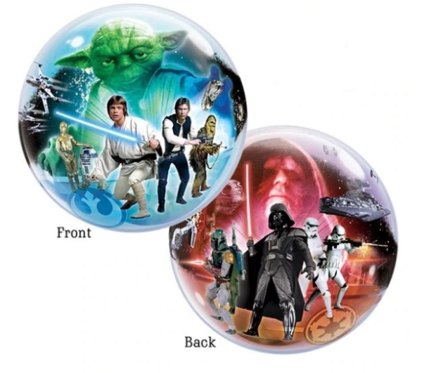 Star Wars Bubble Balloon