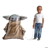 Baby Yoda Star Wars Mandolorian Mini Air Walker Balloon 