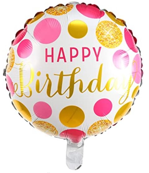 Happy Birthday Balloon