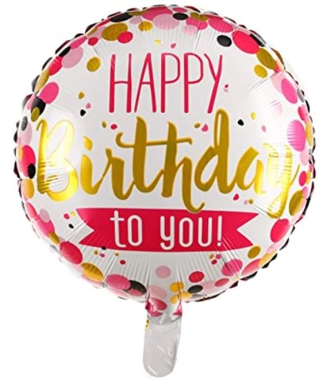 Happy birthday To You Balloon