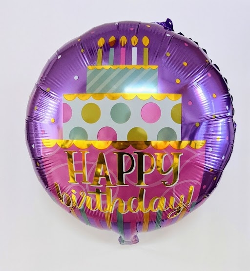 Happy birthday Cake Balloon 