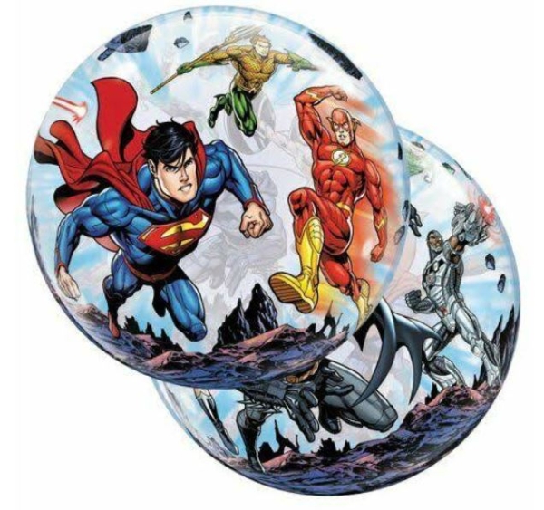 Justice League Bubble Balloon