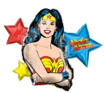 Wonder Woman Balloon